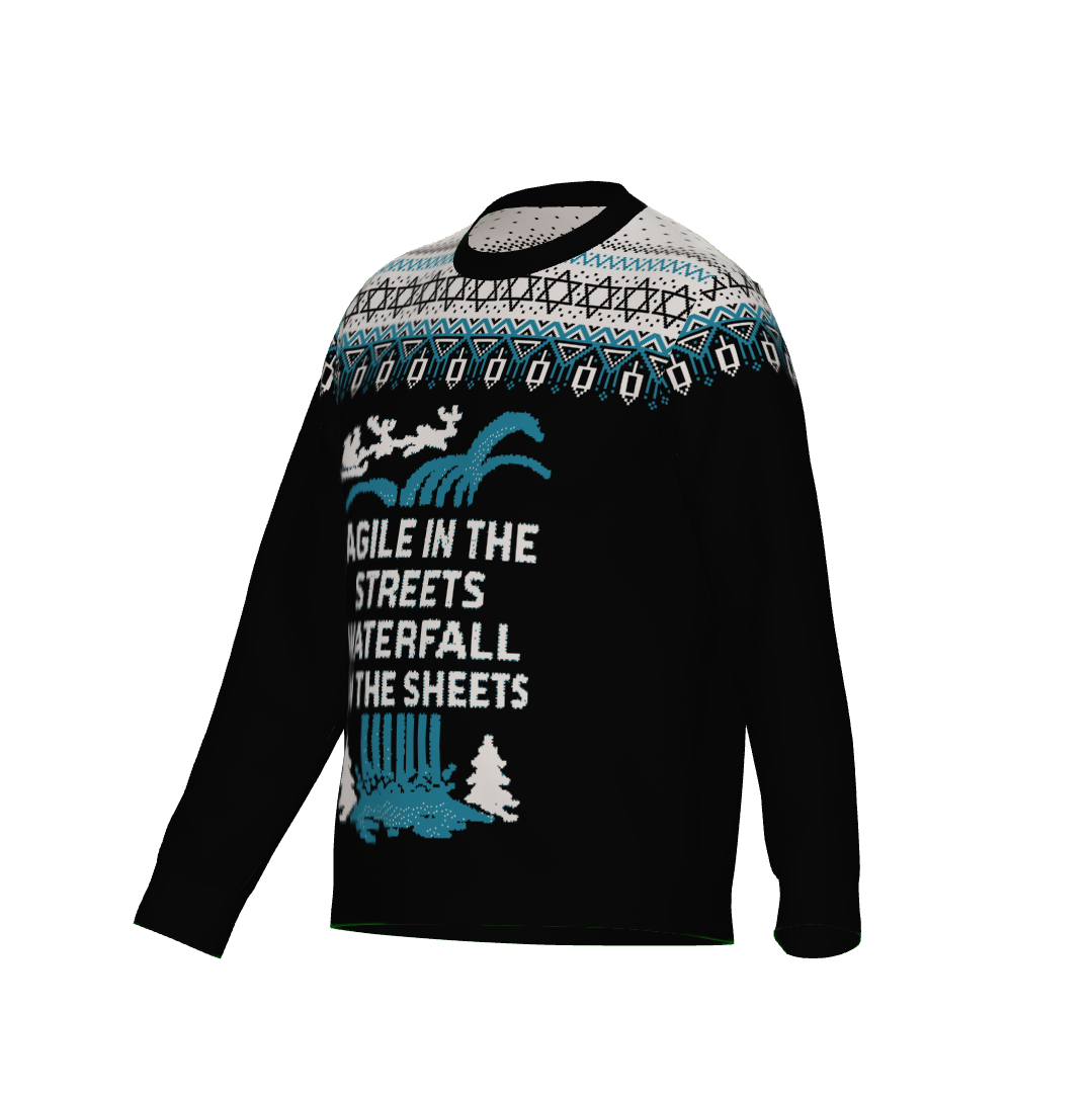 Agile in the streets, Waterfall in the sheets